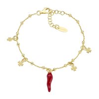 Bracelet Amen Woman CORNETTI in Silver BRCSQGR - BRCSQGR